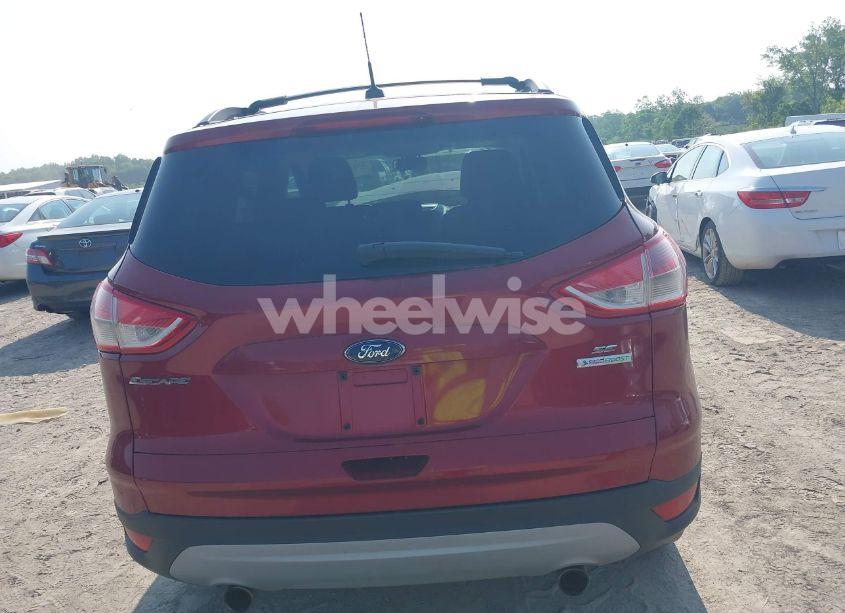 Photo 16 of 2013 Ford Escape SE (VIN 1FMCU0GX6DUD33172)