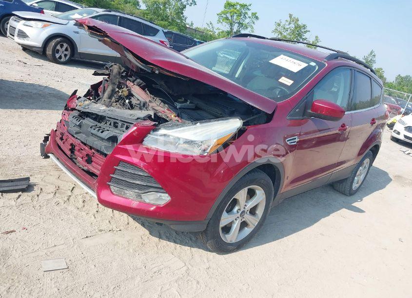 Photo 2 of 2013 Ford Escape SE (VIN 1FMCU0GX6DUD33172)