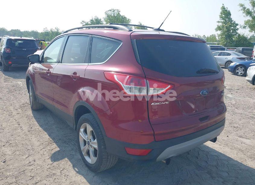 Photo 3 of 2013 Ford Escape SE (VIN 1FMCU0GX6DUD33172)