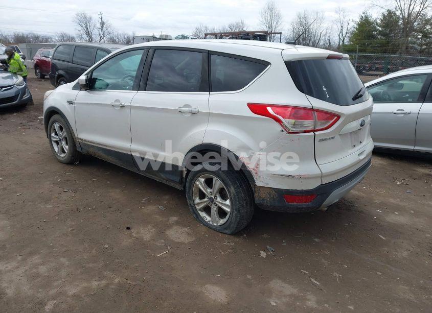 Photo 3 of 2013 Ford Escape SE (VIN 1FMCU0GX6DUD84400)
