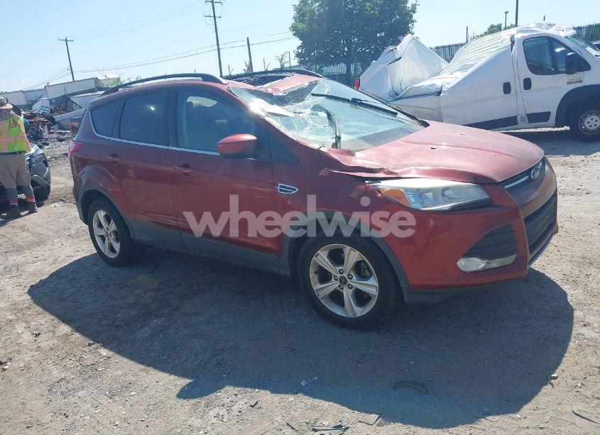 2014 Ford Escape SE (VIN 1FMCU0GX6EUA37196) main photo