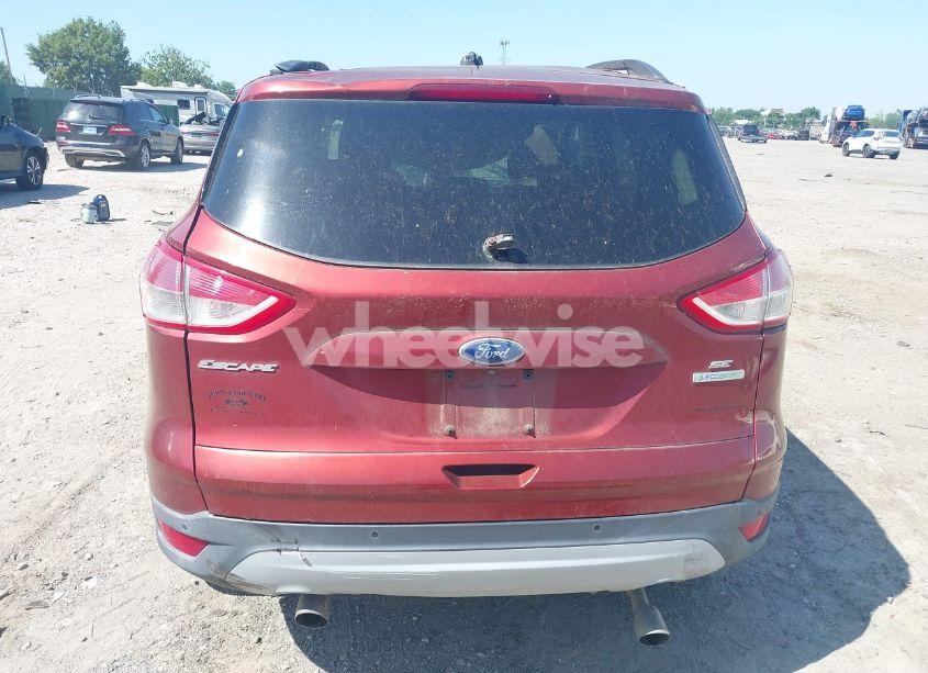 Photo 16 of 2014 Ford Escape SE (VIN 1FMCU0GX6EUA37196)