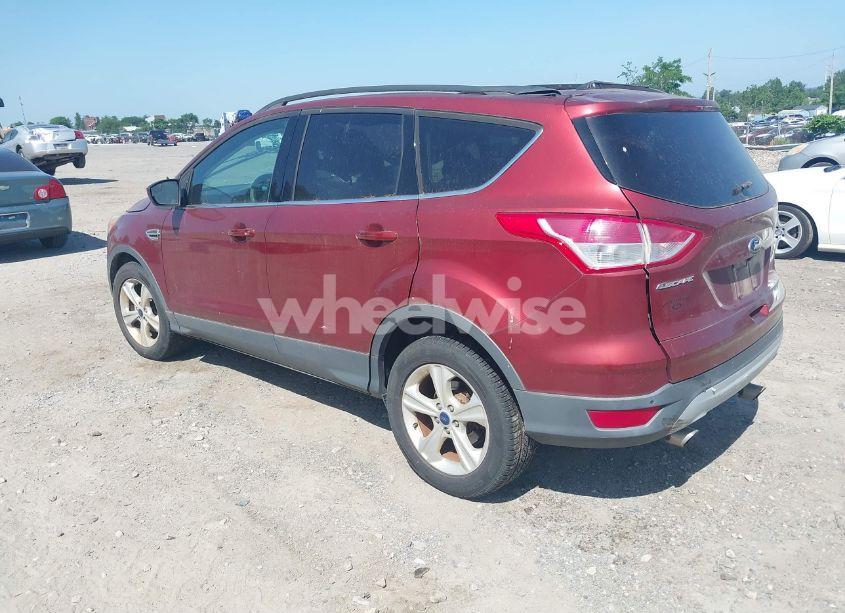 Photo 3 of 2014 Ford Escape SE (VIN 1FMCU0GX6EUA37196)