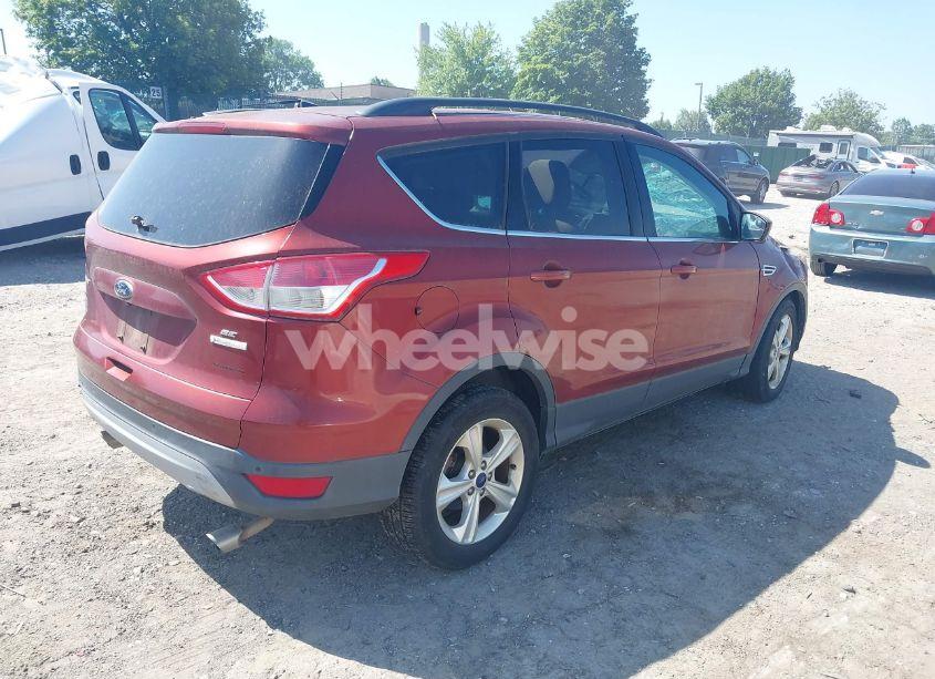Photo 4 of 2014 Ford Escape SE (VIN 1FMCU0GX6EUA37196)