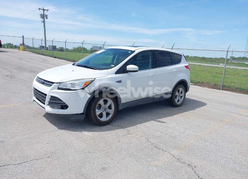 Photo 2 of 2014 Ford Escape SE (VIN 1FMCU0GX6EUA78282)