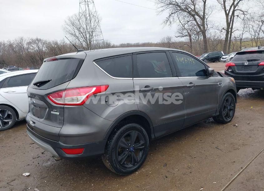 Photo 4 of 2014 Ford Escape SE (VIN 1FMCU0GX6EUA83224)