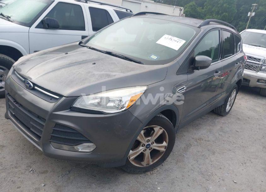Photo 2 of 2014 Ford Escape SE (VIN 1FMCU0GX6EUB06842)