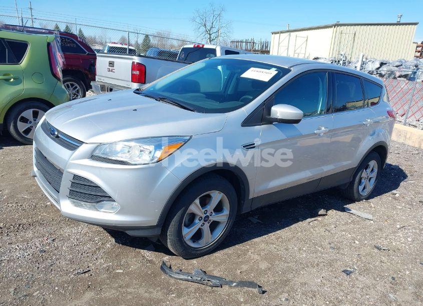 Photo 2 of 2014 Ford Escape SE (VIN 1FMCU0GX6EUB07358)