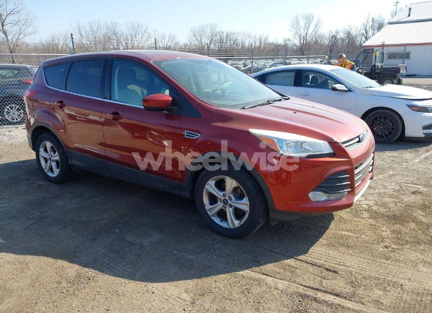 2014 Ford Escape SE (VIN 1FMCU0GX6EUB33152) main photo