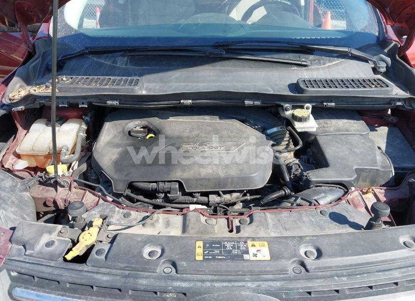 Photo 10 of 2014 Ford Escape SE (VIN 1FMCU0GX6EUB33152)