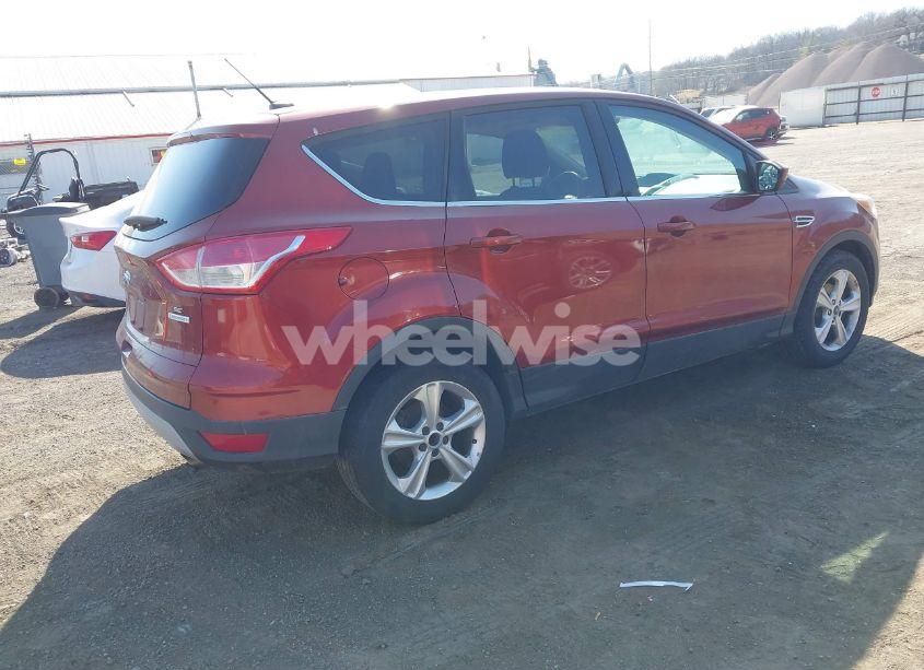 Photo 4 of 2014 Ford Escape SE (VIN 1FMCU0GX6EUB33152)