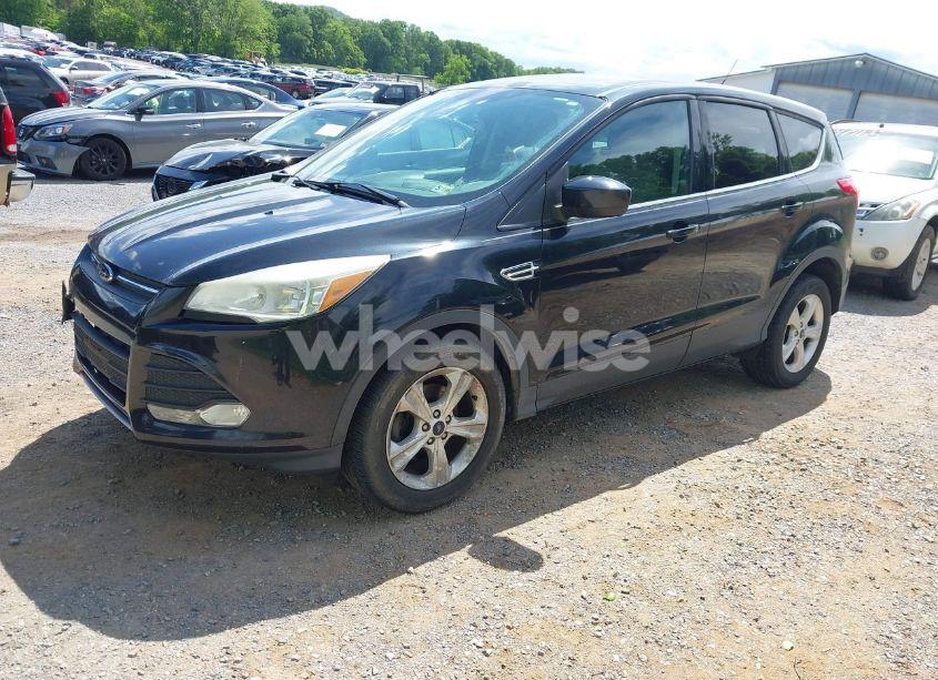 Photo 2 of 2014 Ford Escape SE (VIN 1FMCU0GX6EUB56639)
