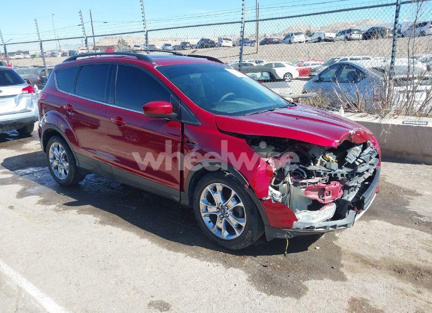 2014 Ford Escape SE (VIN 1FMCU0GX6EUB72338) main photo