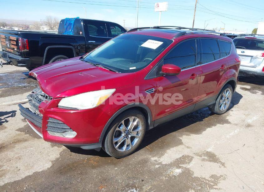 Photo 2 of 2014 Ford Escape SE (VIN 1FMCU0GX6EUB72338)