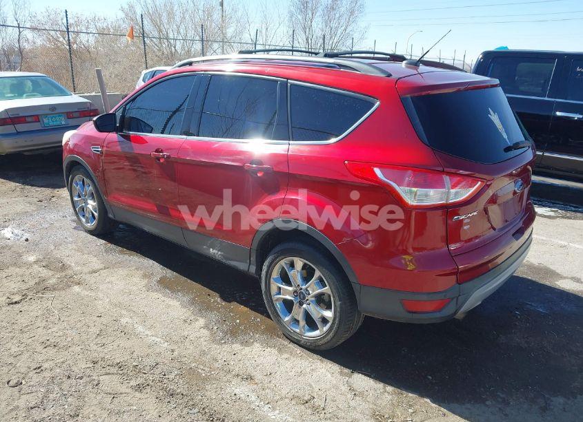 Photo 3 of 2014 Ford Escape SE (VIN 1FMCU0GX6EUB72338)