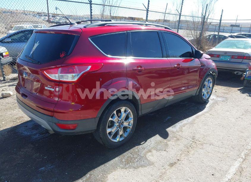 Photo 4 of 2014 Ford Escape SE (VIN 1FMCU0GX6EUB72338)