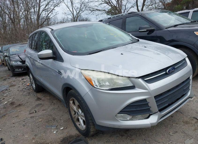 2014 Ford Escape SE (VIN 1FMCU0GX6EUB79001) main photo
