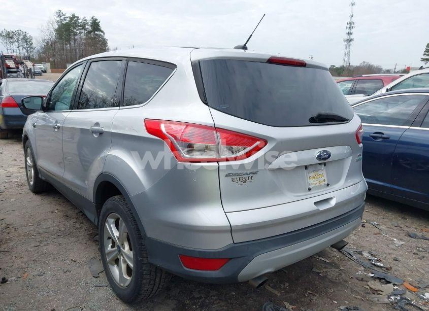 Photo 3 of 2014 Ford Escape SE (VIN 1FMCU0GX6EUB79001)