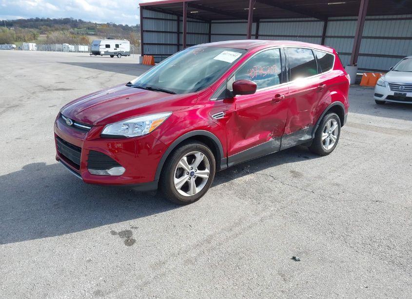 Photo 2 of 2014 Ford Escape SE (VIN 1FMCU0GX6EUB96672)