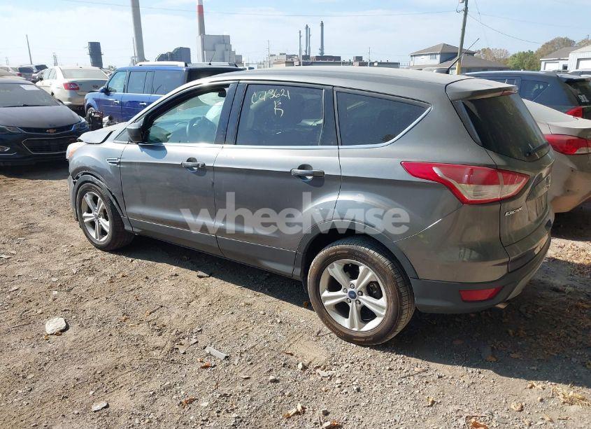 Photo 3 of 2014 Ford Escape SE (VIN 1FMCU0GX6EUC43621)
