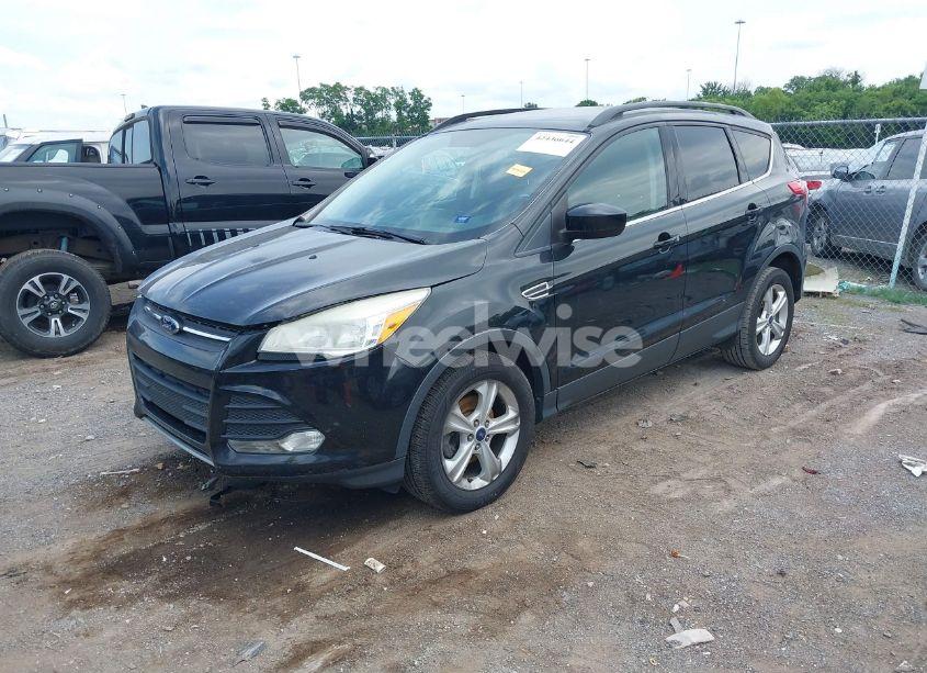 Photo 2 of 2014 Ford Escape SE (VIN 1FMCU0GX6EUC61410)