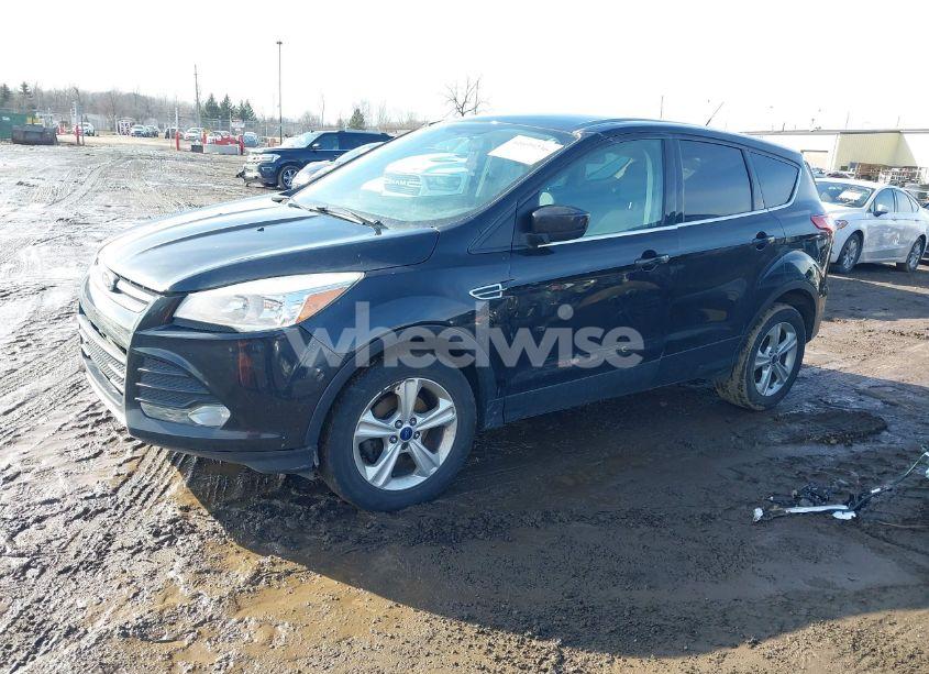 Photo 2 of 2014 Ford Escape SE (VIN 1FMCU0GX6EUC91443)