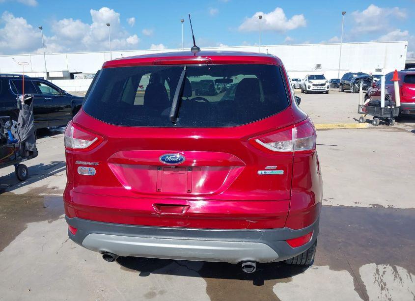 Photo 16 of 2014 Ford Escape SE (VIN 1FMCU0GX6EUD50605)