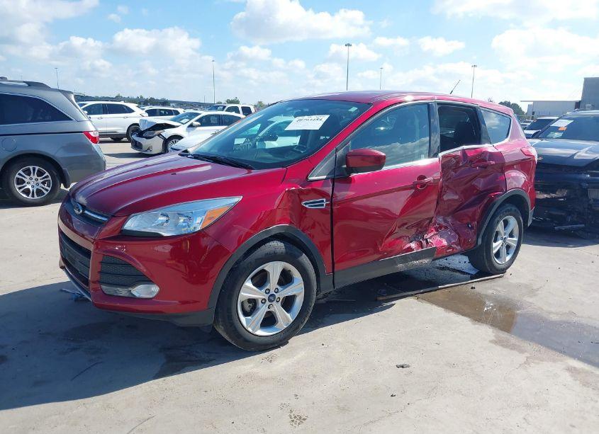 Photo 2 of 2014 Ford Escape SE (VIN 1FMCU0GX6EUD50605)
