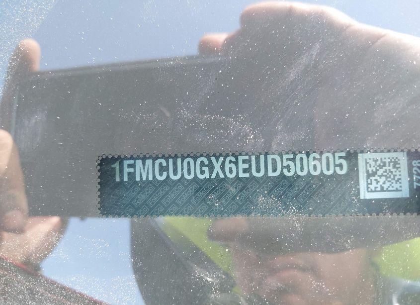 Photo 9 of 2014 Ford Escape SE (VIN 1FMCU0GX6EUD50605)