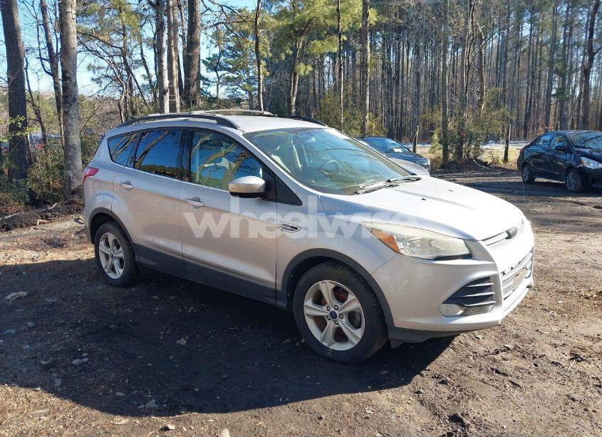 2014 Ford Escape SE (VIN 1FMCU0GX6EUD59255) main photo