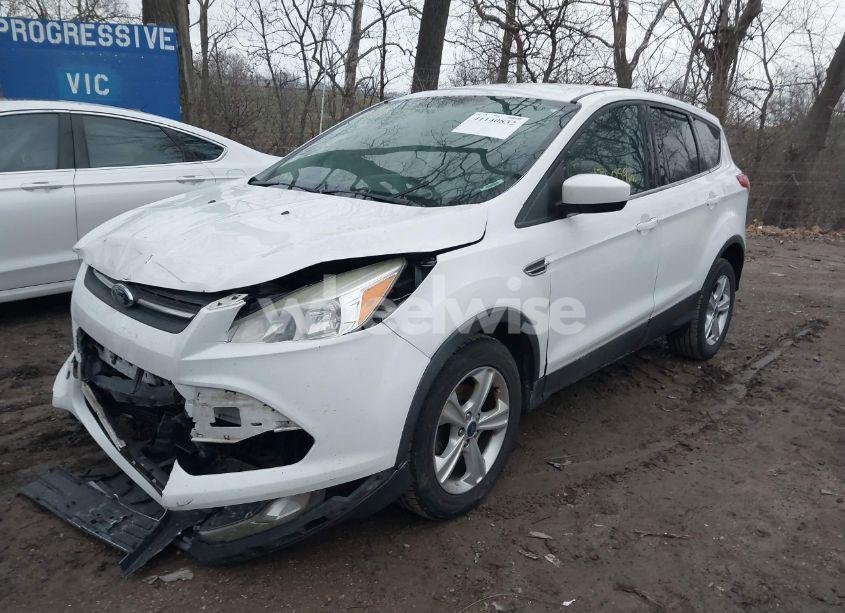 Photo 2 of 2014 Ford Escape SE (VIN 1FMCU0GX6EUD59708)