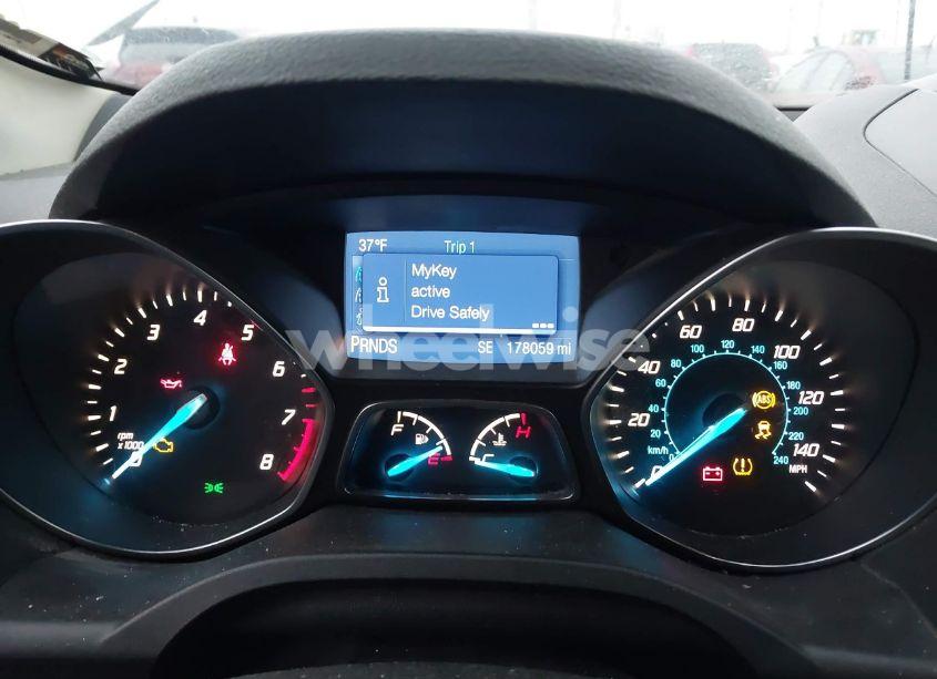 Photo 7 of 2014 Ford Escape SE (VIN 1FMCU0GX6EUD59708)
