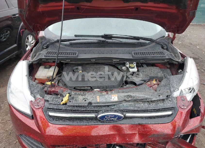 Photo 10 of 2015 Ford Escape SE (VIN 1FMCU0GX6FUA28516)