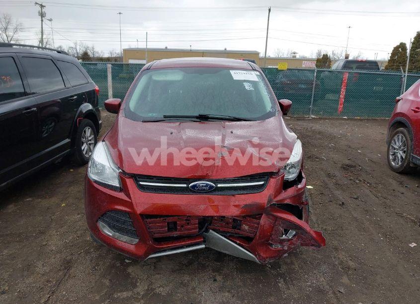 Photo 13 of 2015 Ford Escape SE (VIN 1FMCU0GX6FUA28516)