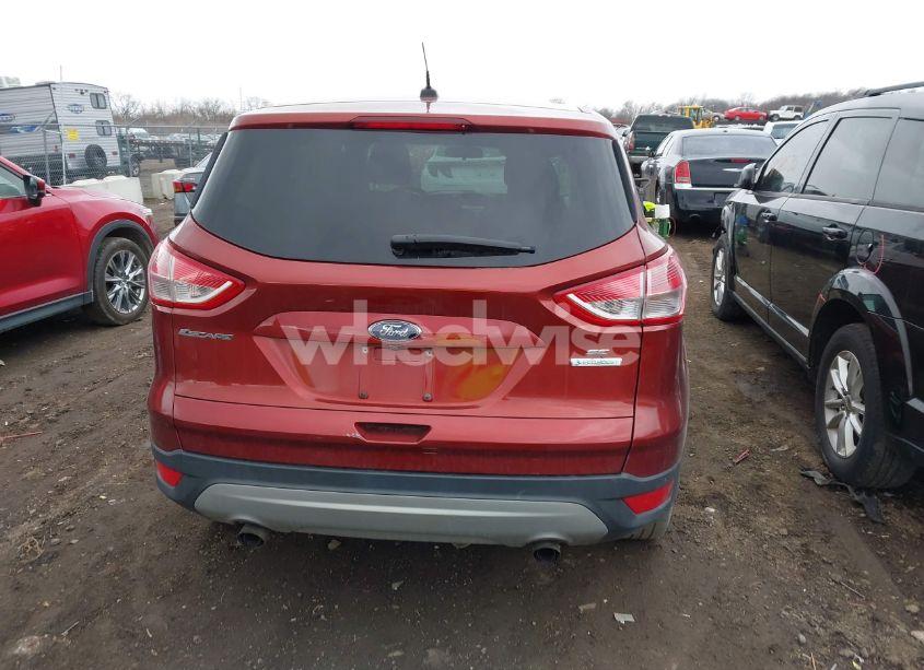 Photo 17 of 2015 Ford Escape SE (VIN 1FMCU0GX6FUA28516)