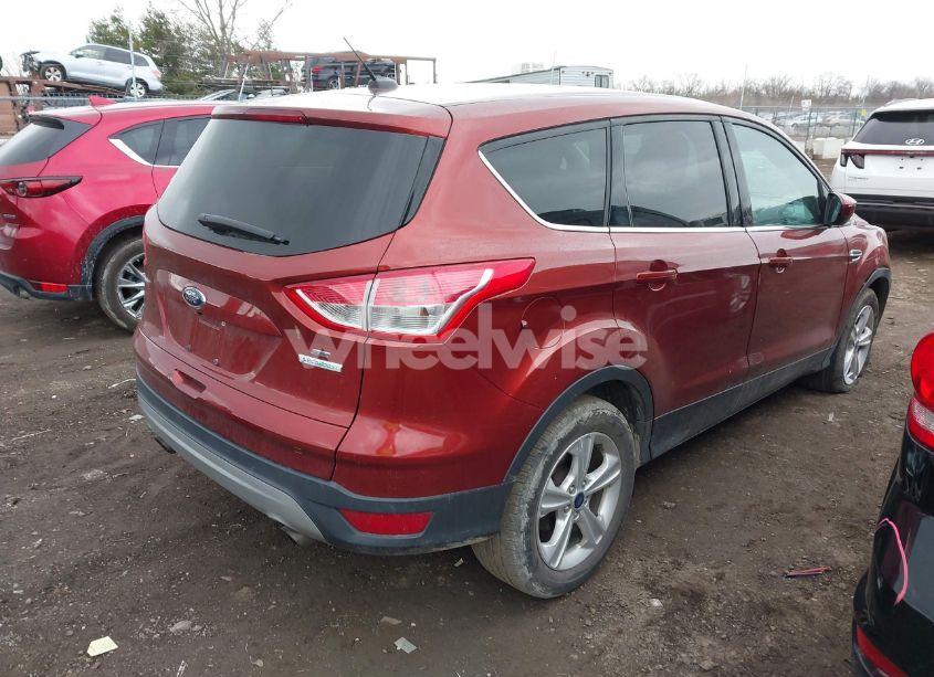 Photo 4 of 2015 Ford Escape SE (VIN 1FMCU0GX6FUA28516)