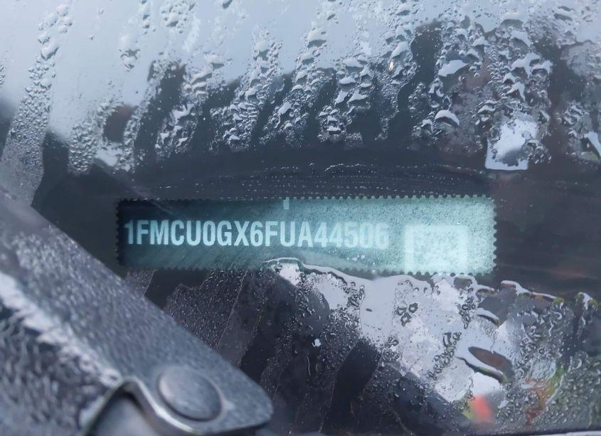 Photo 9 of 2015 Ford Escape SE (VIN 1FMCU0GX6FUA44506)