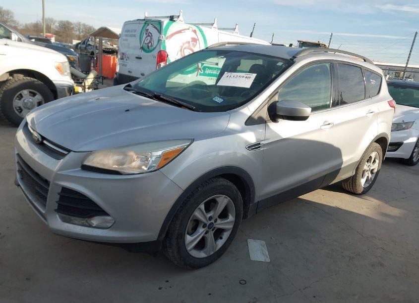 Photo 2 of 2015 Ford Escape SE (VIN 1FMCU0GX6FUA64688)