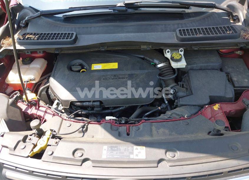 Photo 10 of 2015 Ford Escape SE (VIN 1FMCU0GX6FUA99232)