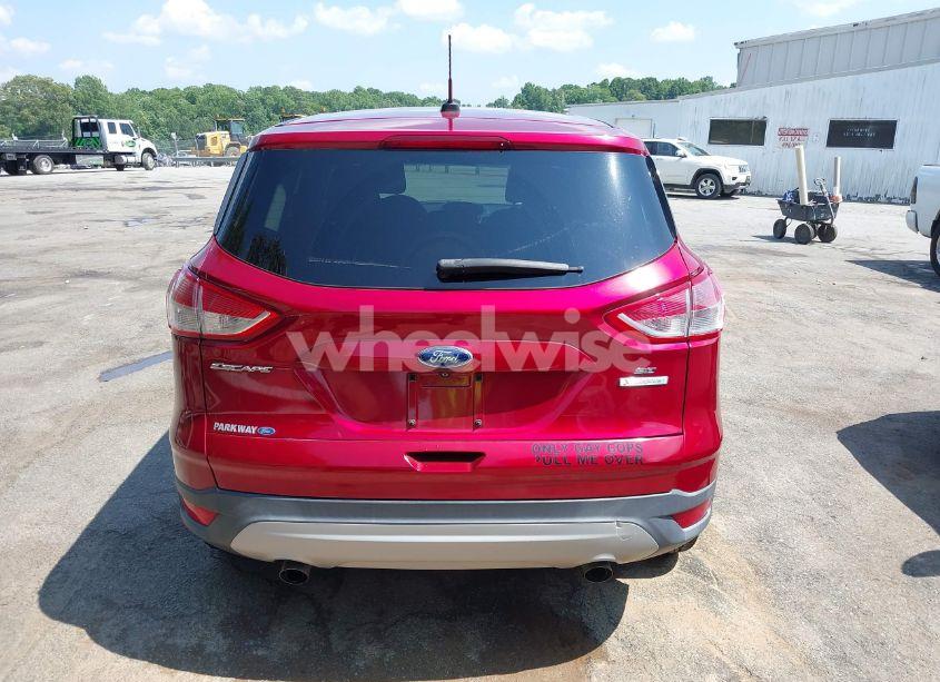 Photo 16 of 2015 Ford Escape SE (VIN 1FMCU0GX6FUA99232)