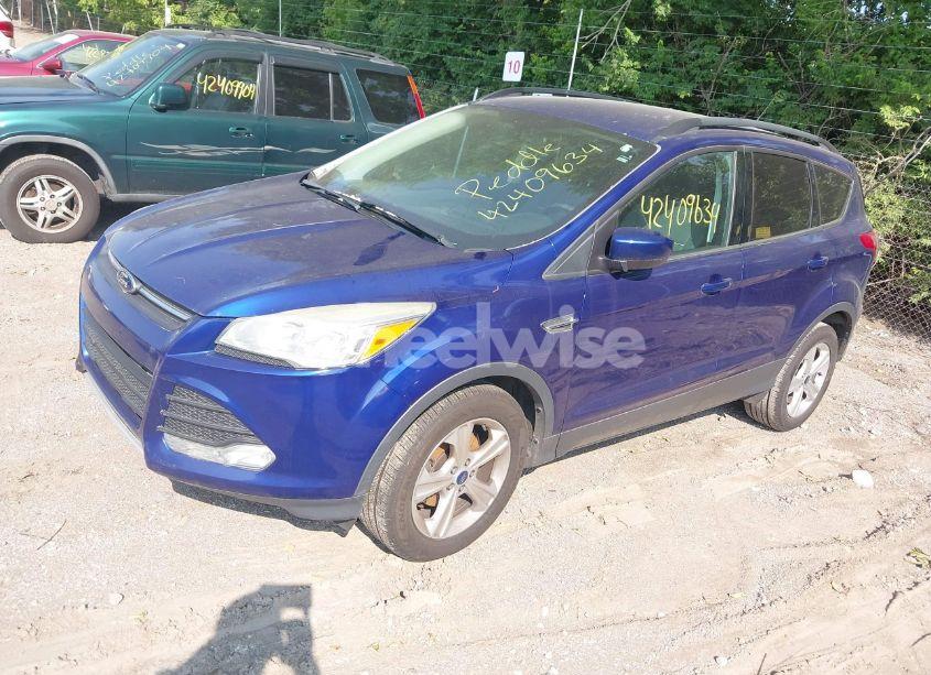 Photo 2 of 2015 Ford Escape SE (VIN 1FMCU0GX6FUB03876)