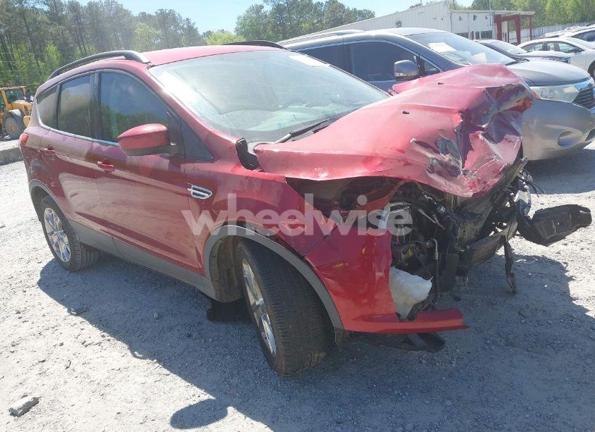 2015 Ford Escape SE (VIN 1FMCU0GX6FUB25165) main photo