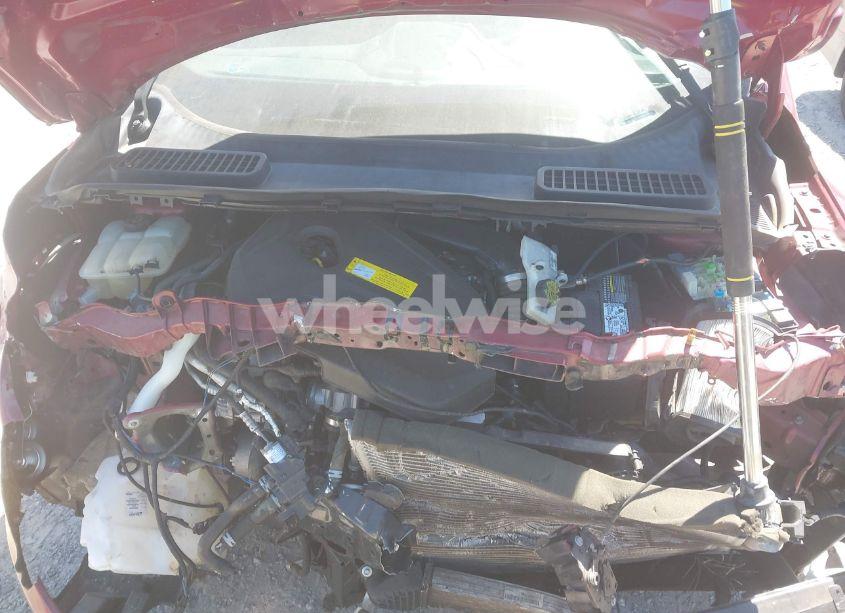 Photo 10 of 2015 Ford Escape SE (VIN 1FMCU0GX6FUB25165)