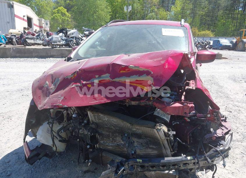 Photo 12 of 2015 Ford Escape SE (VIN 1FMCU0GX6FUB25165)