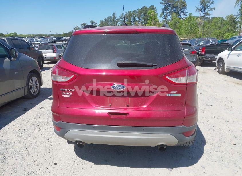 Photo 16 of 2015 Ford Escape SE (VIN 1FMCU0GX6FUB25165)