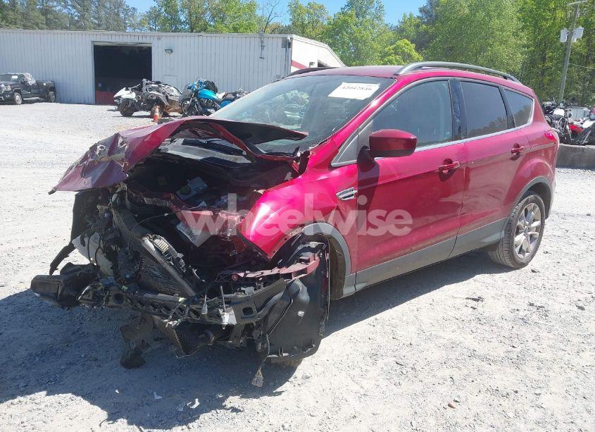 Photo 2 of 2015 Ford Escape SE (VIN 1FMCU0GX6FUB25165)