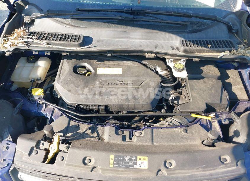 Photo 10 of 2015 Ford Escape SE (VIN 1FMCU0GX6FUC01502)