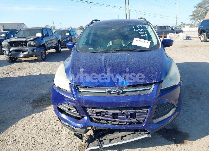Photo 12 of 2015 Ford Escape SE (VIN 1FMCU0GX6FUC01502)