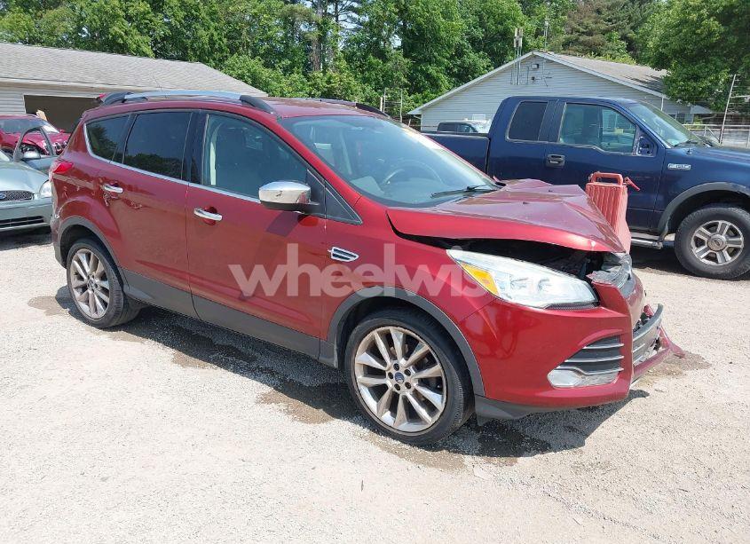 2016 Ford Escape SE (VIN 1FMCU0GX6GUA52025) main photo