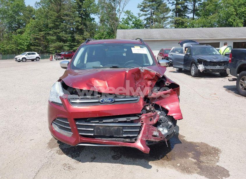 Photo 13 of 2016 Ford Escape SE (VIN 1FMCU0GX6GUA52025)